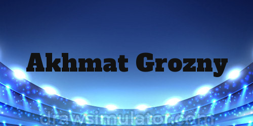 Akhmat Grozny